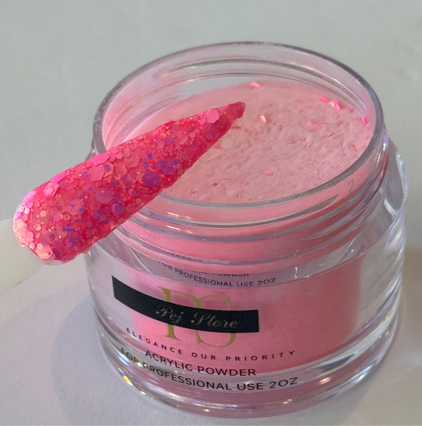 PejStore Acrylic Powder Pink Collection For Professional Use