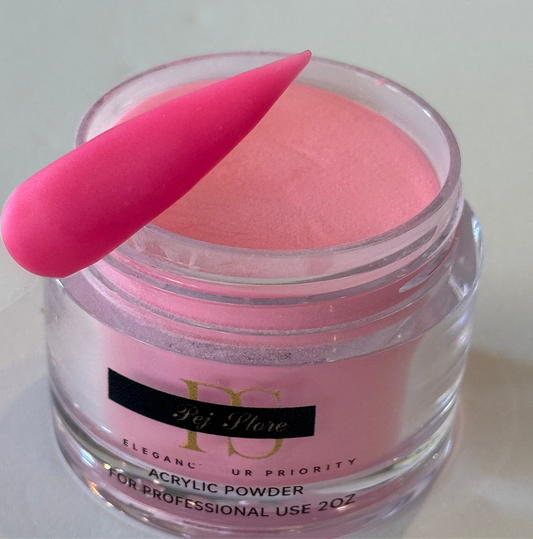 PejStore Acrylic Powder Pink Collection For Professional Use
