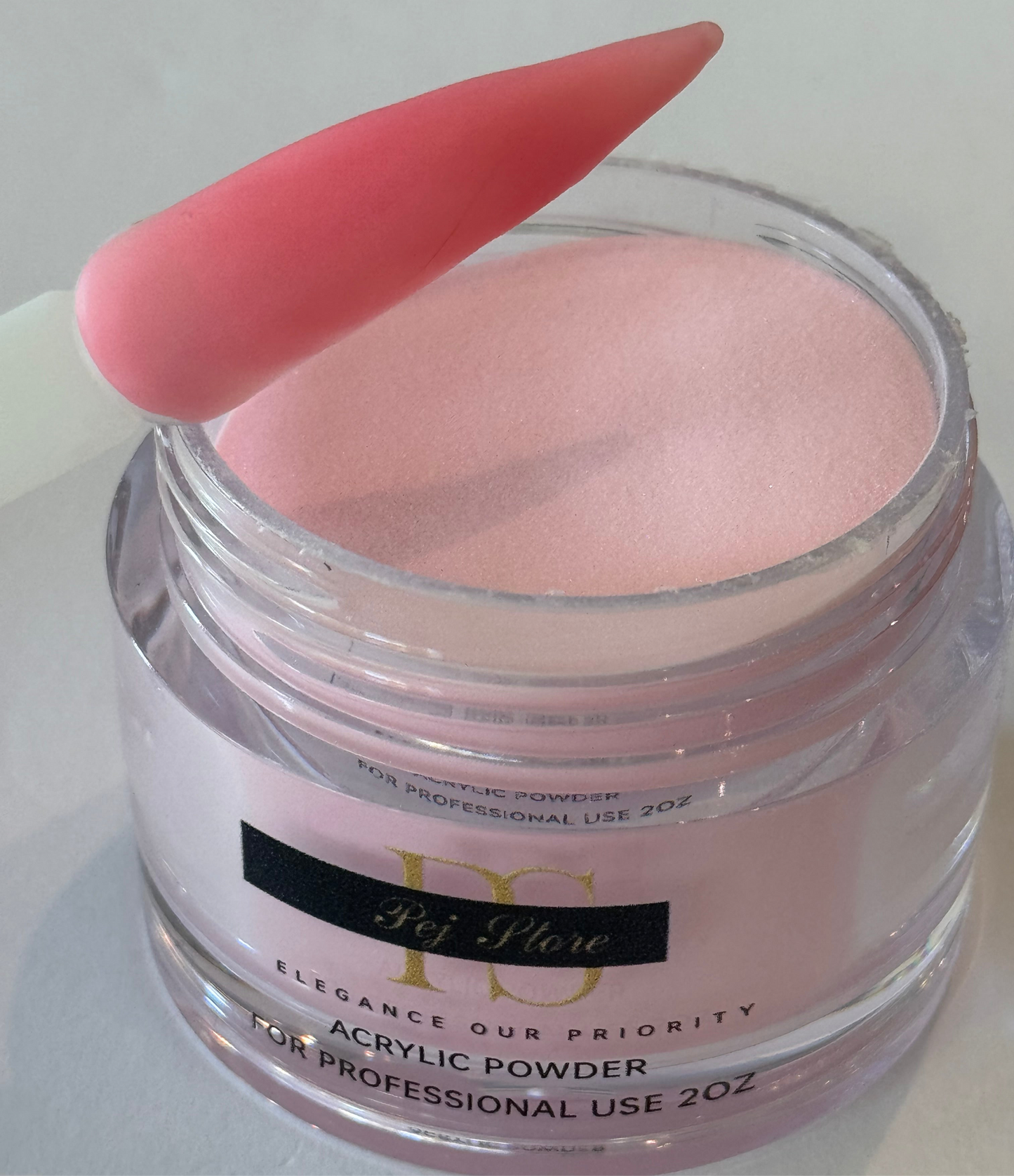 PejStore Acrylic Powder Pink Collection For Professional Use