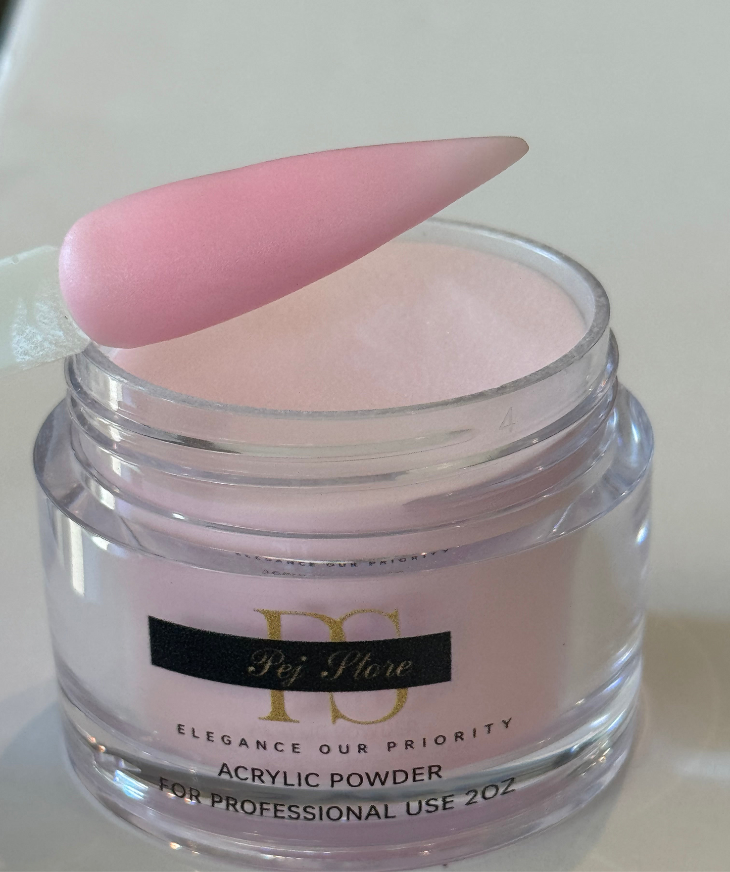 PejStore Acrylic Powder Pink Collection For Professional Use