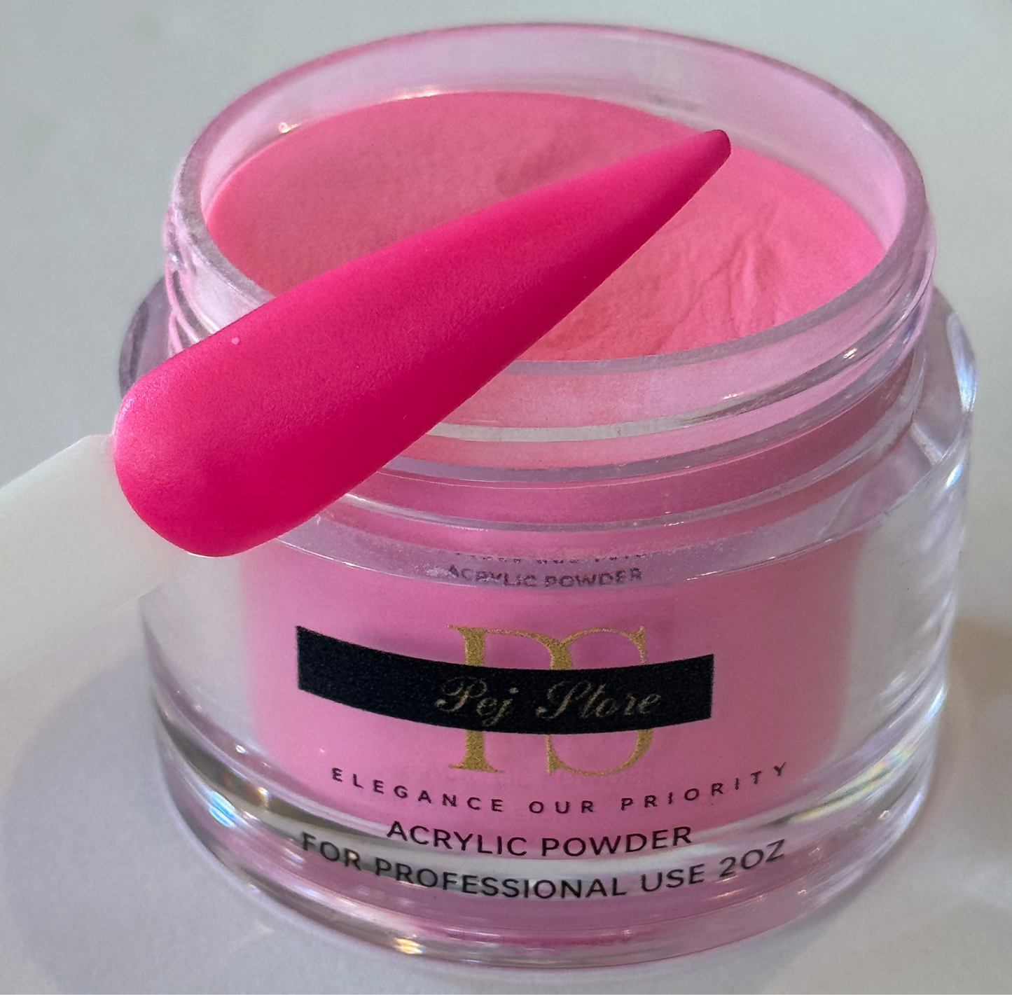PejStore Acrylic Powder Pink Collection For Professional Use
